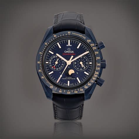 omega speedmaster date blue|omega 304.93.44.52.03.002.